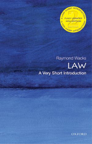 [Very Short Introductions 01] • Law, A Very Short Introduction